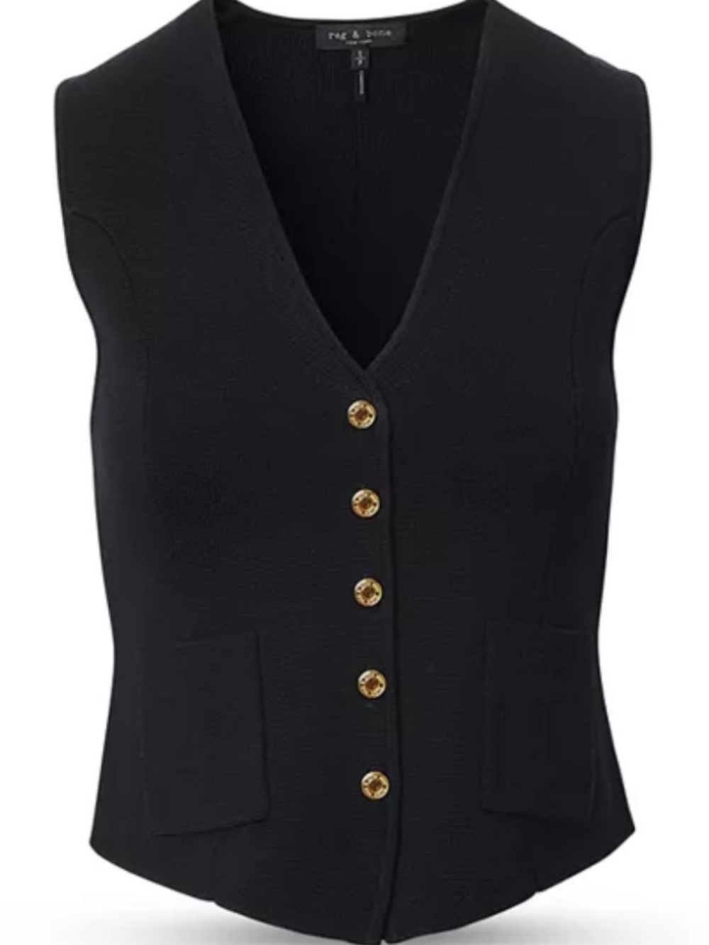 NWT Rag & Bone Fine Wool Vest - Picture 8 of 12